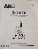 Airco-AIRCO Model No. 42 Camograph Shape Cutting Machine Manual-No. 42 Camograph-01